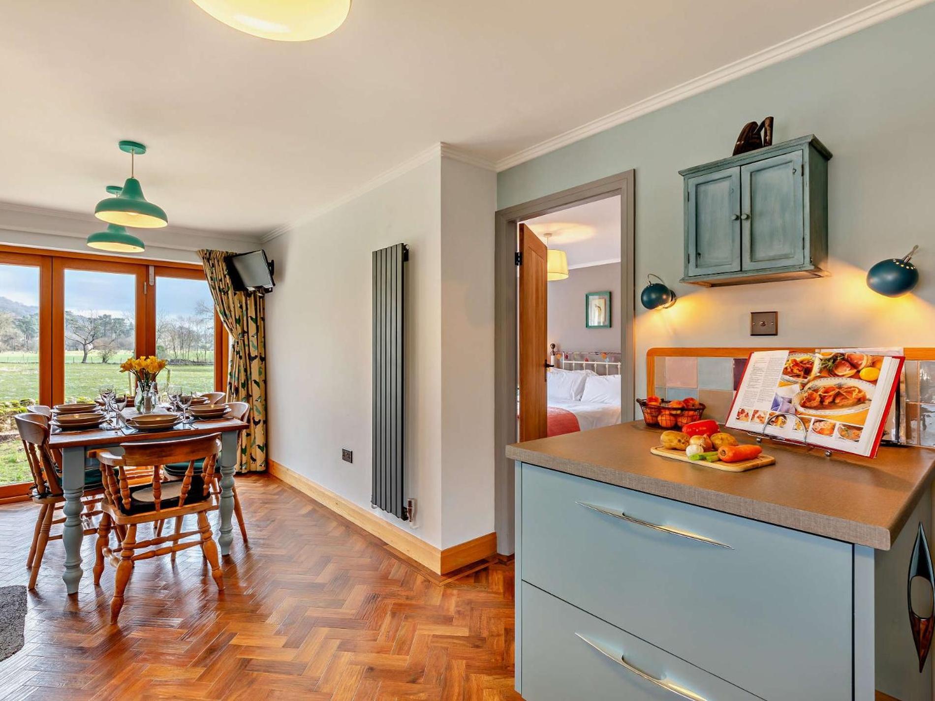 Вилла 3 Bed In Leyburn 94415 Redmire Экстерьер фото
