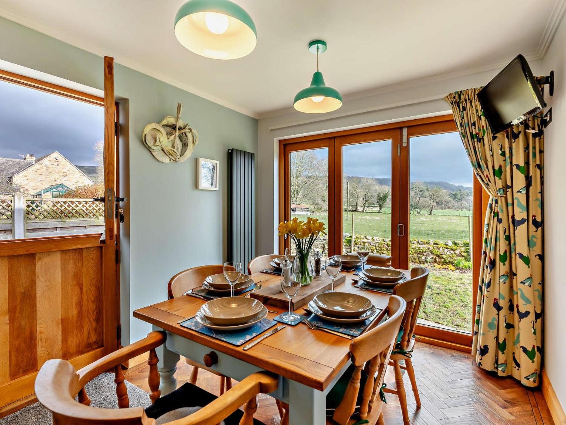 Вилла 3 Bed In Leyburn 94415 Redmire Экстерьер фото